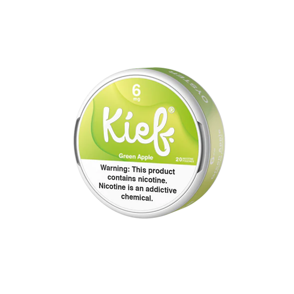 KIEF NICOTINE POUCHES