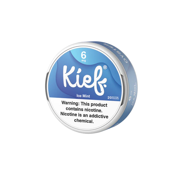 KIEF NICOTINE POUCHES