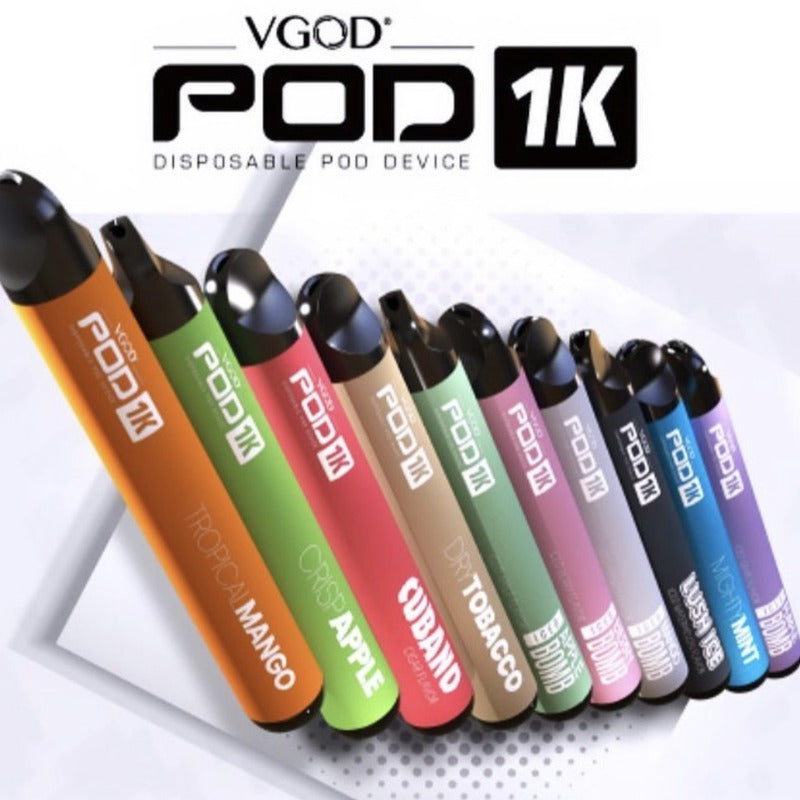 VGOD 1K DISPOSABLE POD 1500 PUFF 20MG