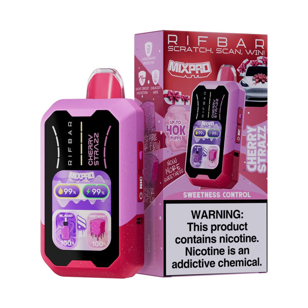 RIFBAR MixPro 40K Disposable Vape – 50mg (5% Nicotine)