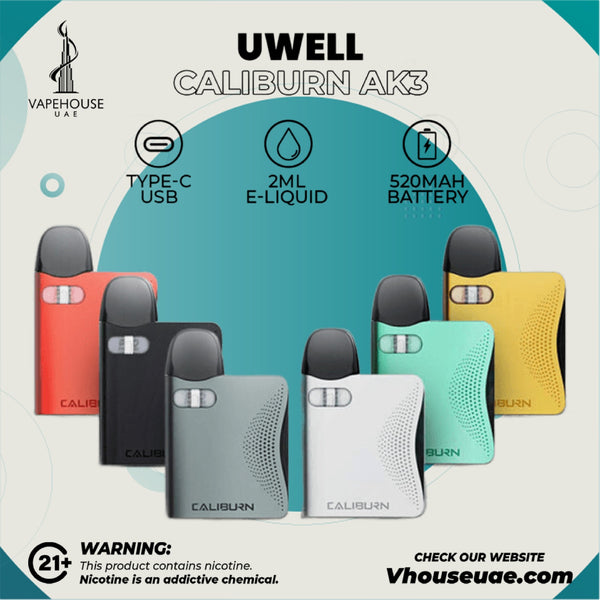 Uwell Caliburn AK3 Pod Kit