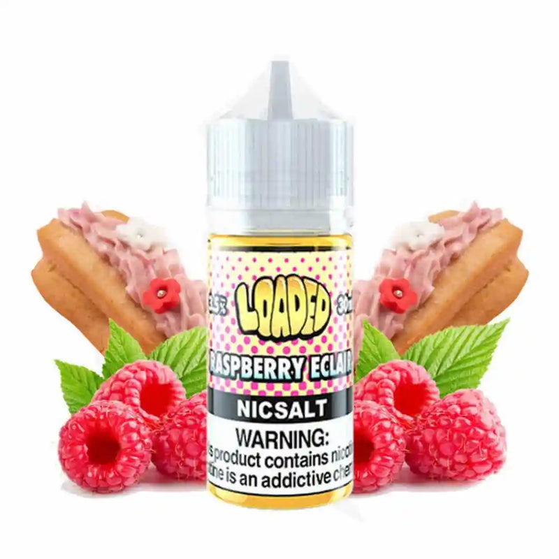 Raspberry Eclair 3MG/120 ML  By Loaded