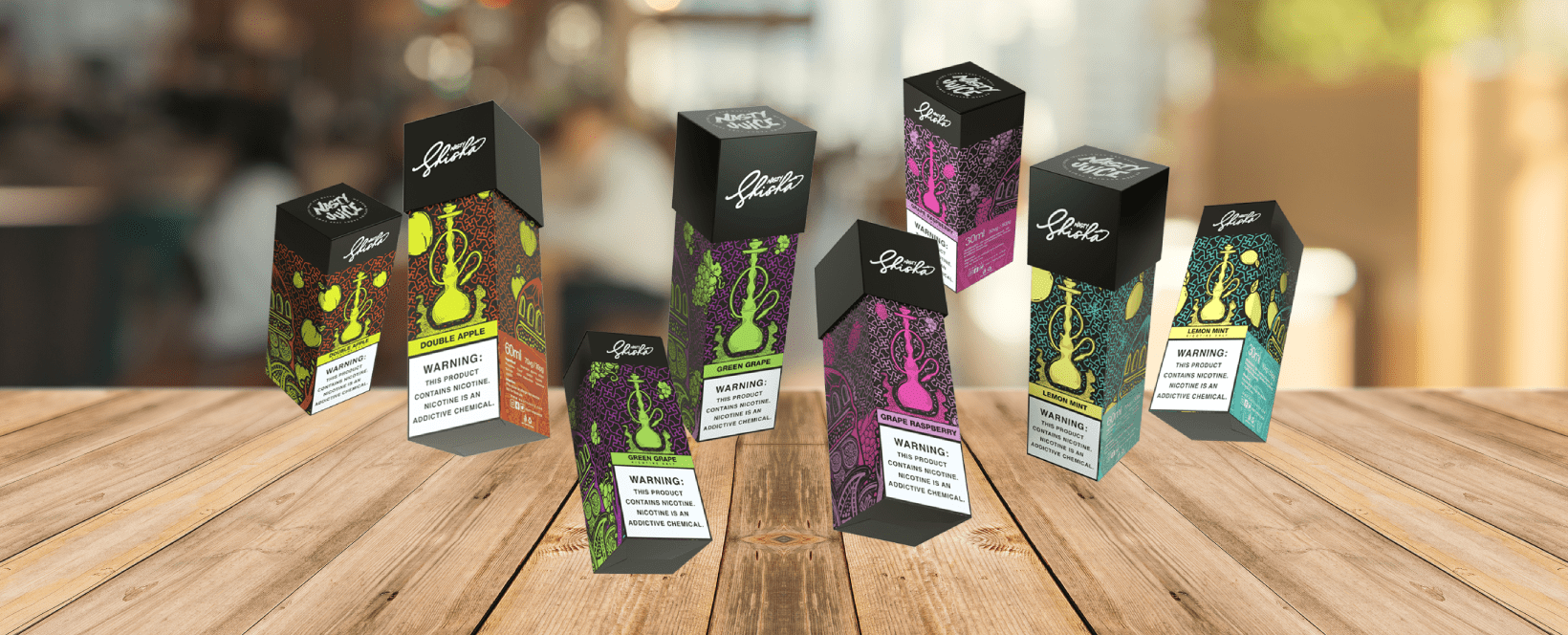 Nasty Juice 3mg Nicotine 60ml E Liquid