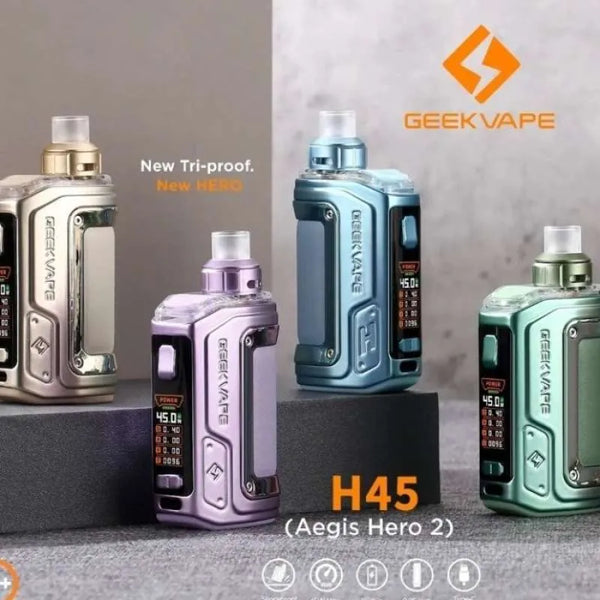 GEEK VAPE AEGIS HERO 45W POD KIT