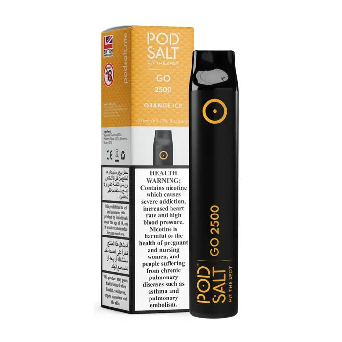 POD SALT 2500 PUFFS 20MG