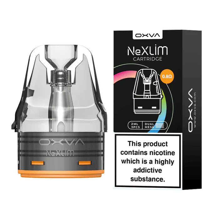 OXVA NeXlim Pods Cartridge 4mL OXVA NeXlim Pods Cartridge 4mL