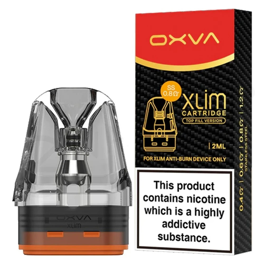 OXVA Xlim Pro Top Fill Cartridge 3pcs/pack