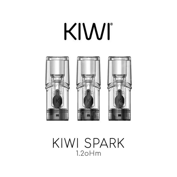 KIWI SPARK PODS CARTRIDGE 1.2 & 0.8 OHM