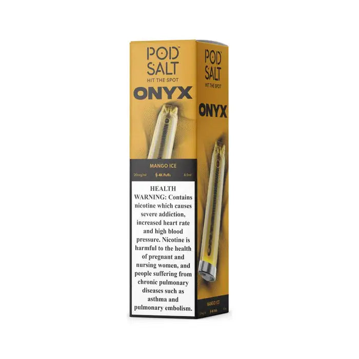 ONYX 4000 PUFF BY POD SALT 20MG