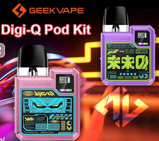 GeekVape Digi Q Kit - geekvape devices