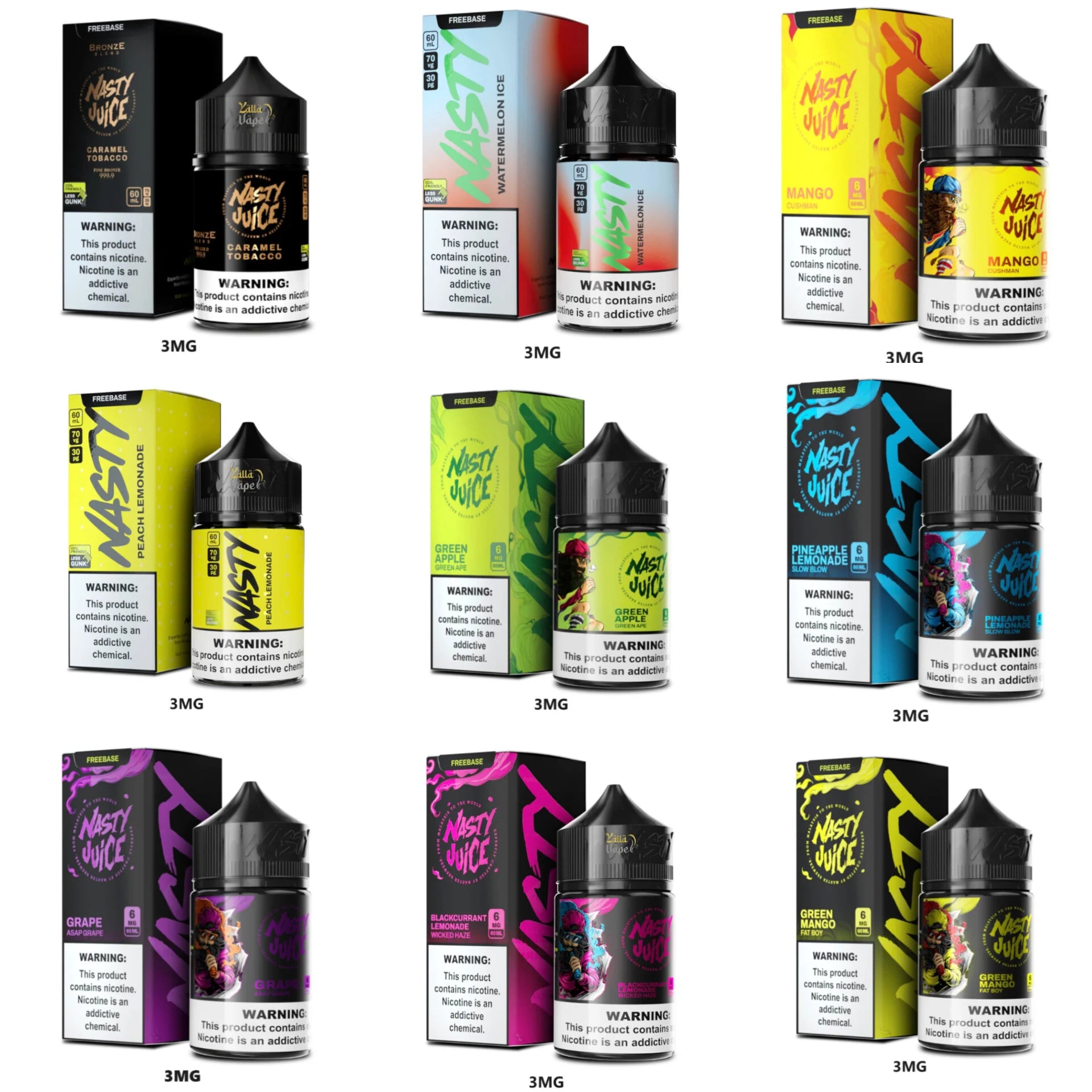 Misty Juice e-liquid