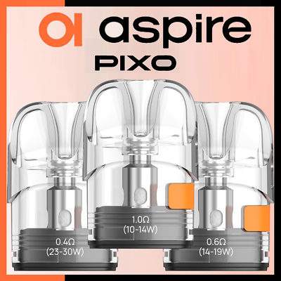 ASPIRE PIXO PODS (2 pcs/pack)