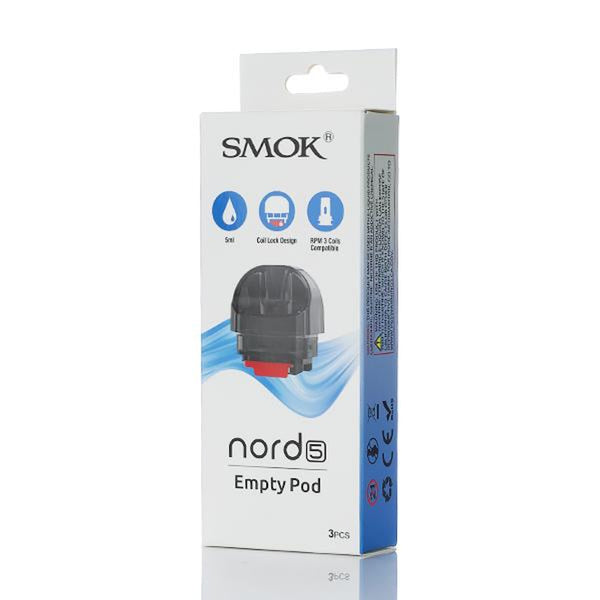 SMOK NORD 5 EMPTY POD 5ml