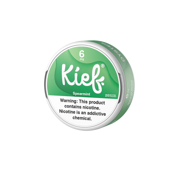 KIEF NICOTINE POUCHES