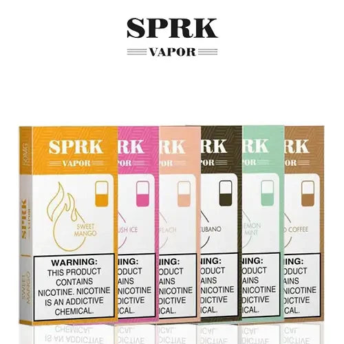 SPRK VAPOR PODS V4