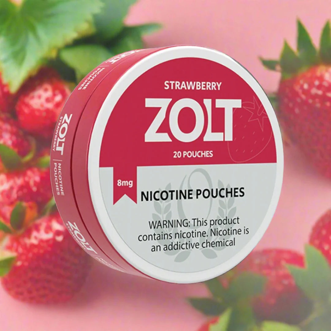 ZOLT NICOTINE POUCHES USA BRAND
