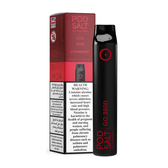 POD SALT 2500 PUFFS 20MG