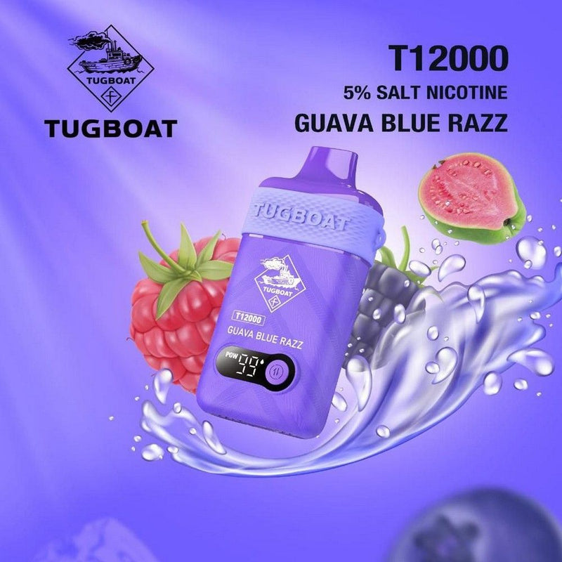 TUGBOAT T 12000 DISPOSABLE VAPE 5%