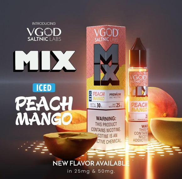 VGOD SALT NIC NEW FLAVORS 25 AND 50MG