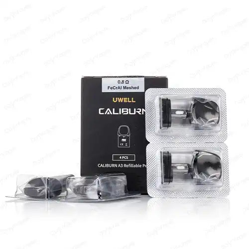 UWELL CALIBURN A3 PODS 4Pc/Pack