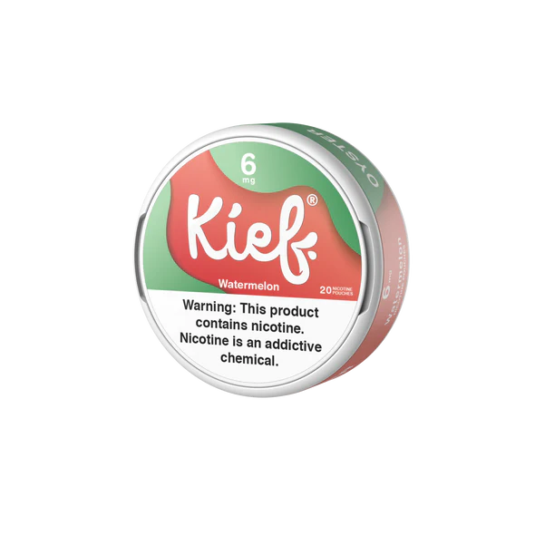 KIEF NICOTINE POUCHES