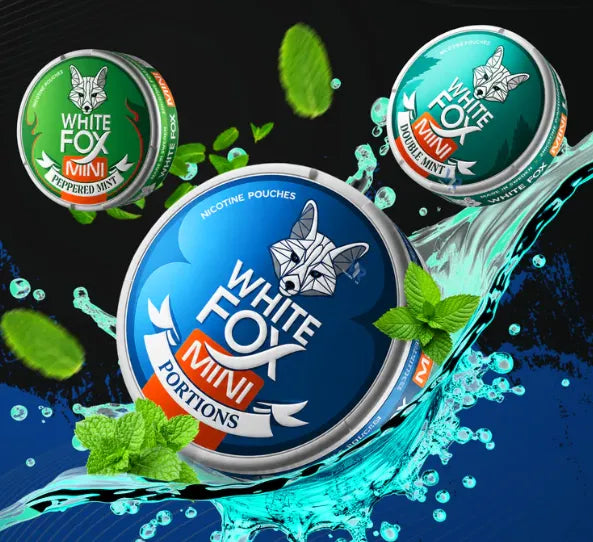 FOX MINI  NICOTINE POUCHWS