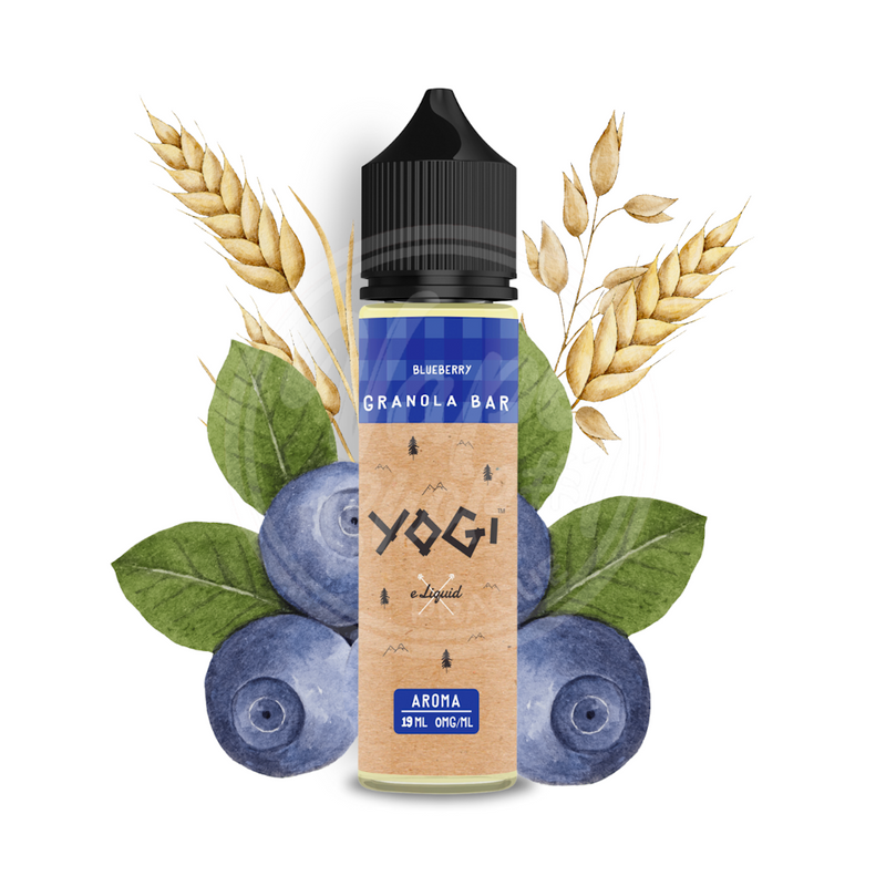 YOGI GRANOLA BAR JUICE 3mg  60ML