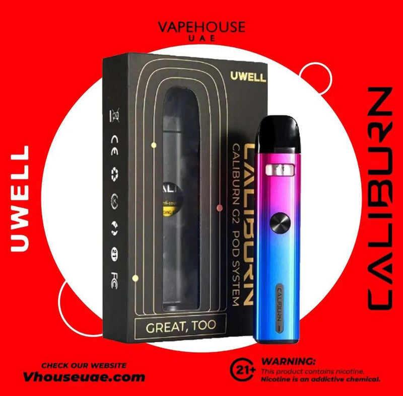 Uwell Caliburn G2 Pod System Kit