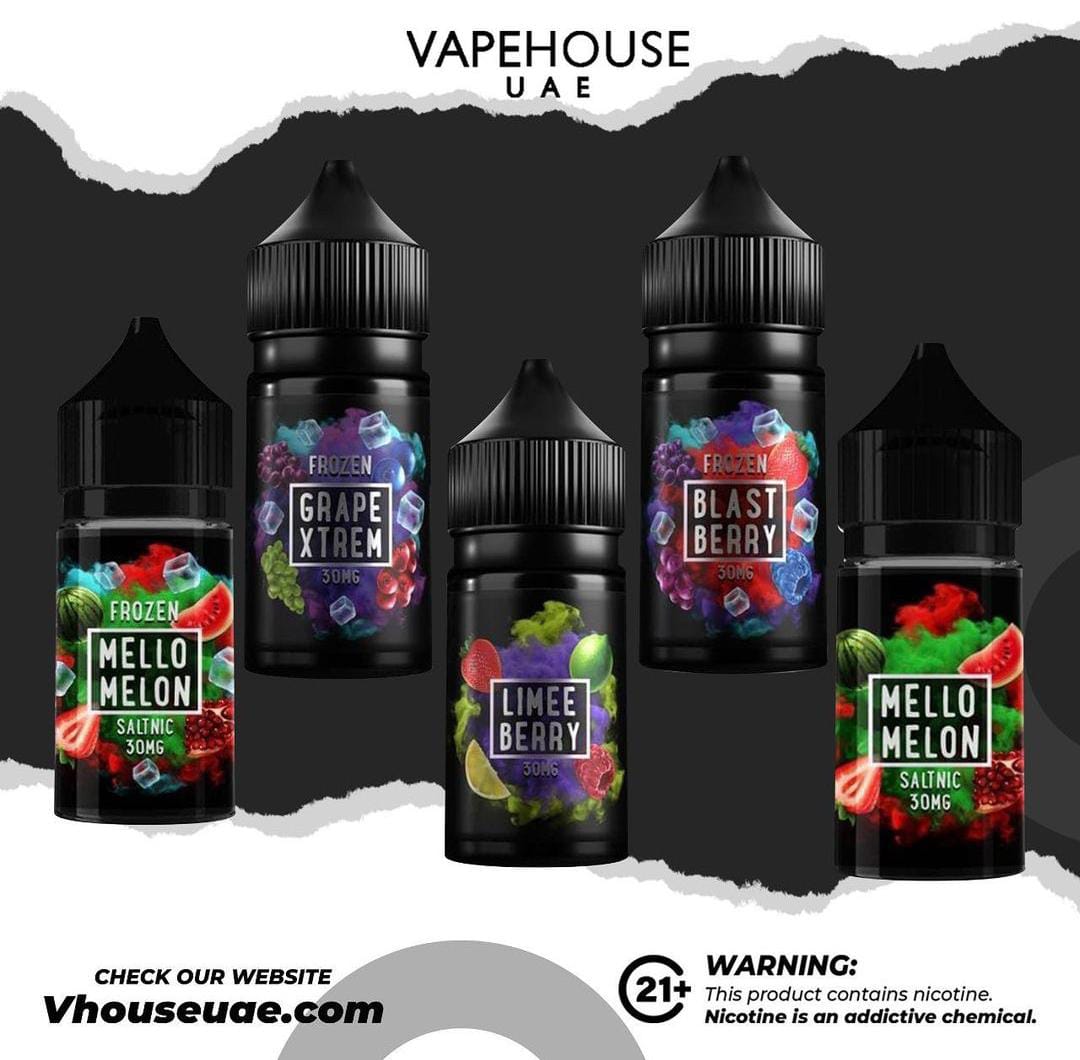 SAMS VAPE SALT NIC (30 & 50MG) 30ML