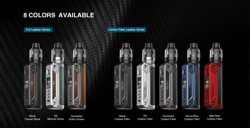 Lost Vape Thelema Solo 100W Mod Kit