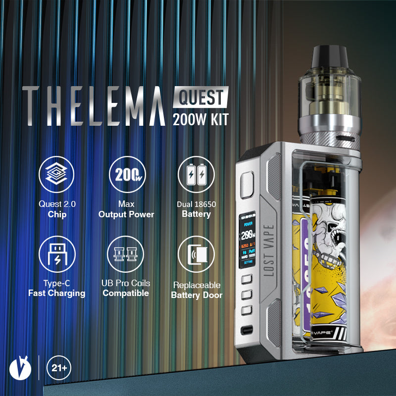 LOSTVAPE THELEMA QUEST 200W