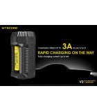 Nitecore V2 In-Car Speedy battery charger