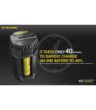 Nitecore V2 In-Car Speedy battery charger