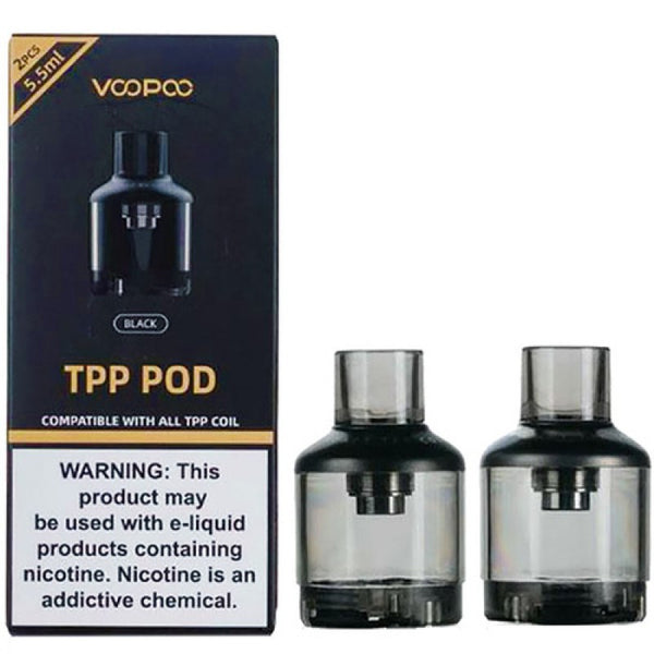 VOOPOO  TPP POD 5.5ML (PACK OF 2)