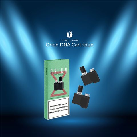 Lost Vape Orion DNA Replacement Pods - 2 pcs