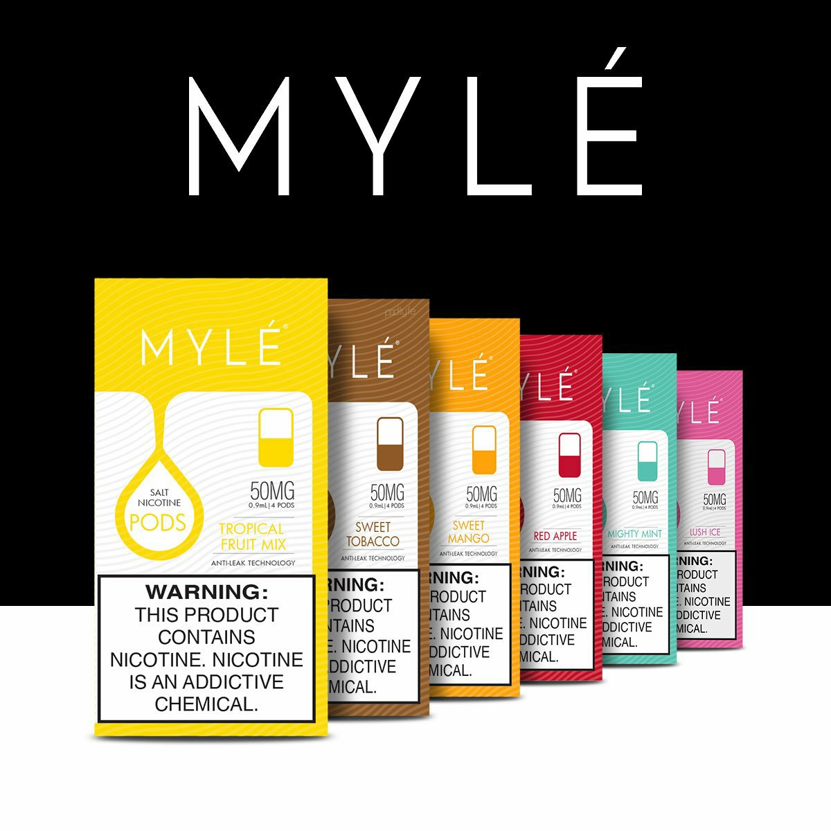 Myle Pods v4