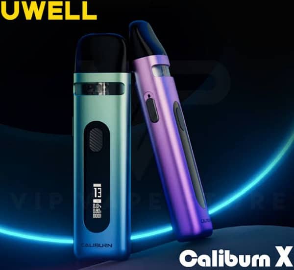 Caliburn X Pod System Kit | VHouse UAE Caliburn X Pod System Kit | VHouse UAE