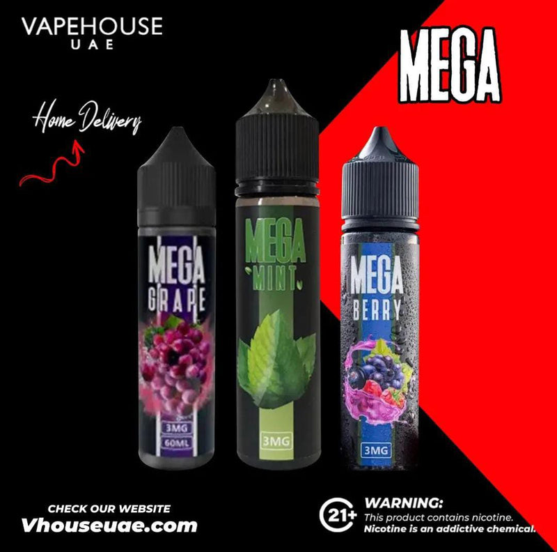 Grand Mega  E-liquid (3mg / 60ml)