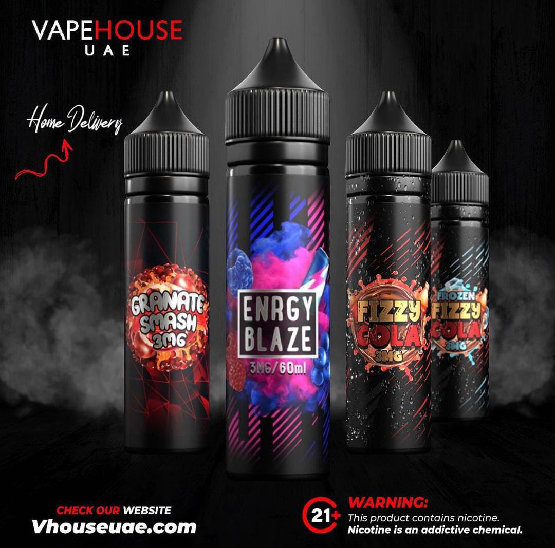 SAMS VAPES E-LIQUID 60ML (3MG)