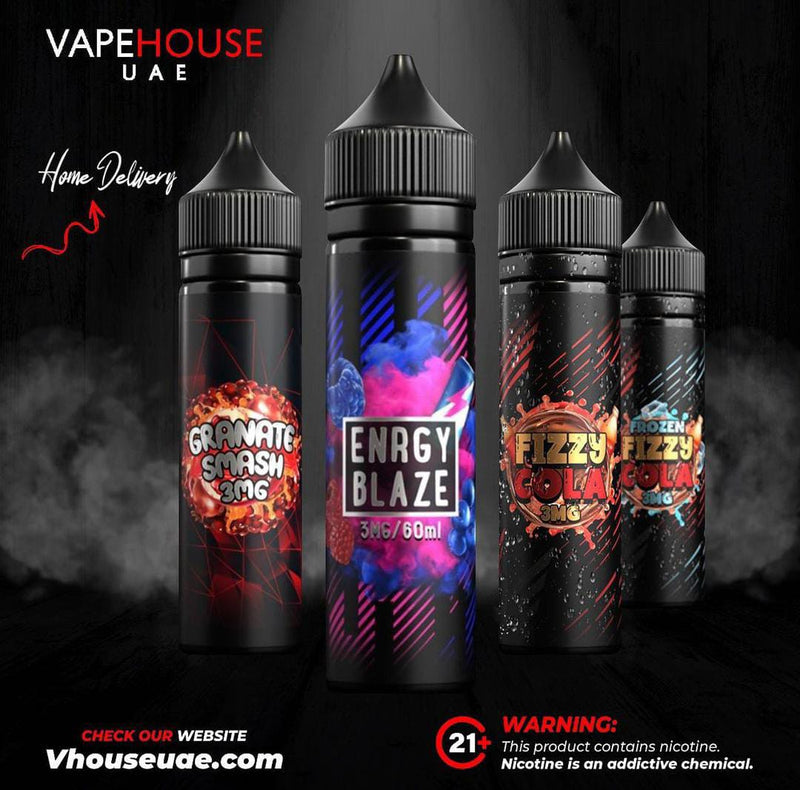 SAM VAPES E-LIQUID 60ML (3MG)