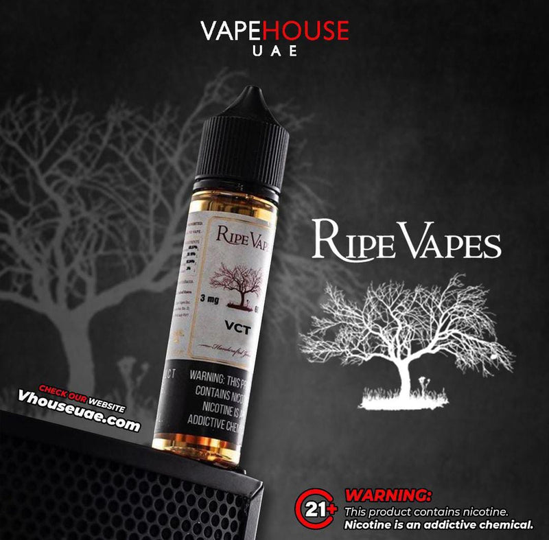 RIPE VAPE VCT E-LIQUID 60ML 3MG -6MG