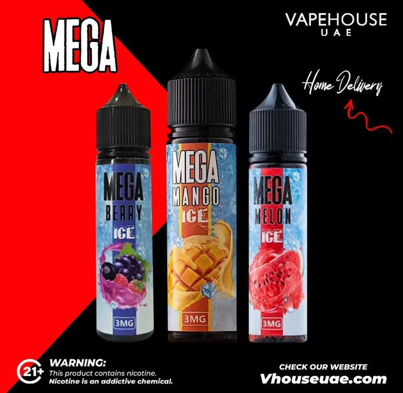 Grand Mega  E-liquid (3mg / 60ml)