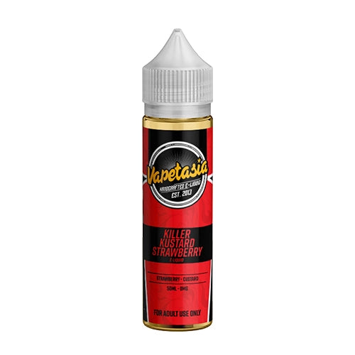 KILLER KUSTARD STRAWBERRY - VAPETASIA 3mg/60ml