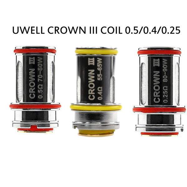 Uwell Crown 3 Replacement Coil Pack