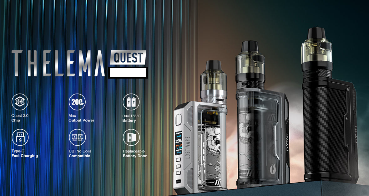 LOSTVAPE THELEMA QUEST 200W