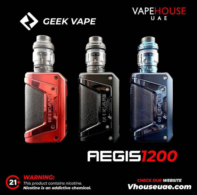 GEEK VAPE L200 AEGIS 200W STARTER KIT