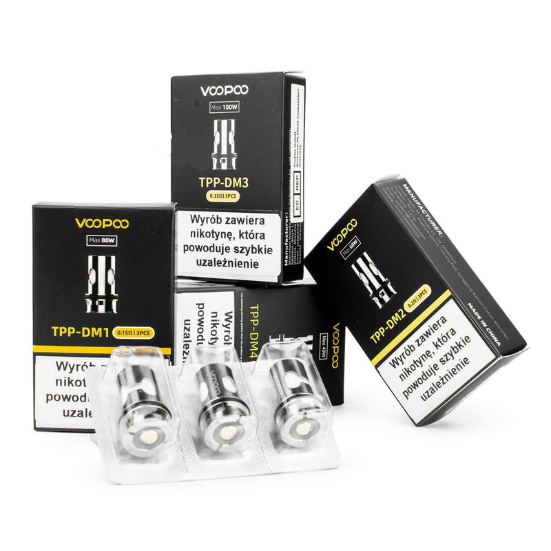 VOOPOO TPP COILS 3/pack