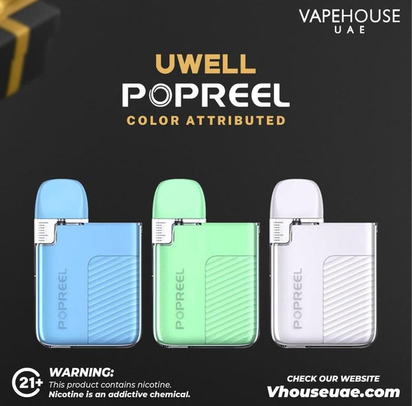 Uwell Popreel Pk1 pod kit