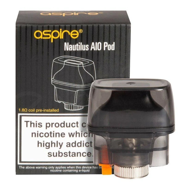 ASPIRE NAUTILUS AIO REPLACEMENT VAPE POD