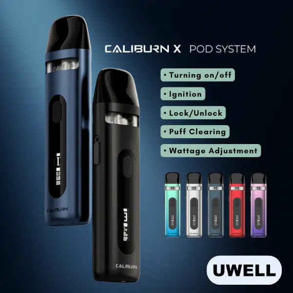 Caliburn X Pod System Kit | VHouse UAE Caliburn X Pod System Kit | VHouse UAE